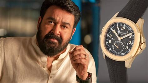 Discover the Impressive Watch Collection of Actor Mohanlal